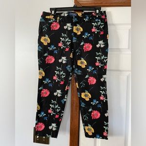 Floral pants